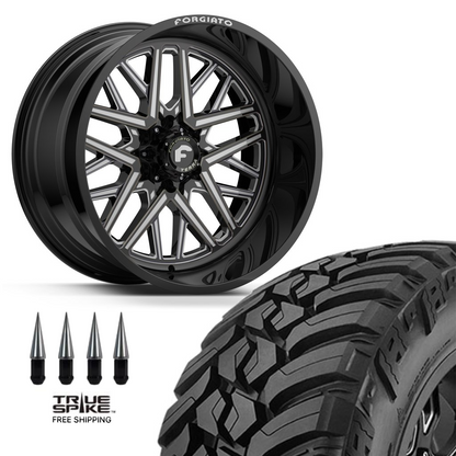 FORGIATO FLOW TERRA 003 24x12/14