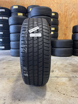 SINGLE 245/55R19 Kumho Crugen HT51 103 T XL - Premium Used Tires