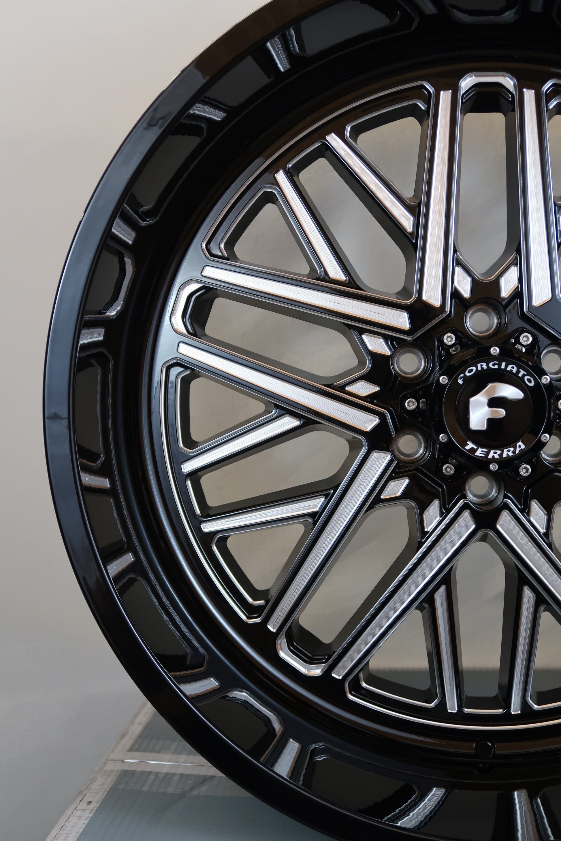 FORGIATO FLOW TERRA 003 24x14 -76 5x127 - Wheels | Rims