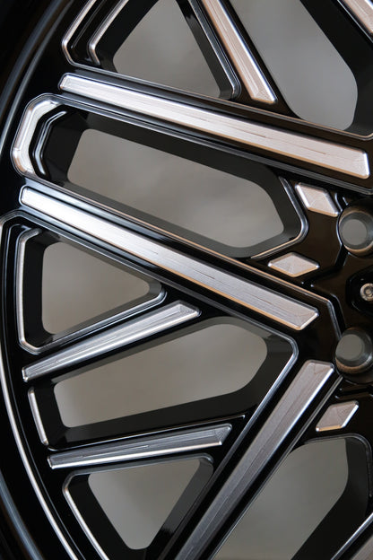 SET OF 4 FORGIATO FLOW TERRA 003 24x12