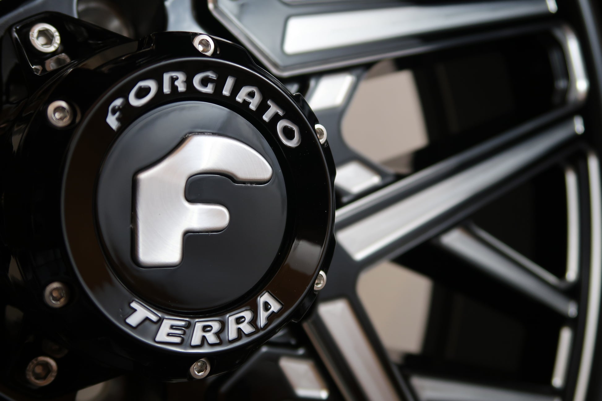 SET OF 4 FORGIATO FLOW TERRA 003 24x14