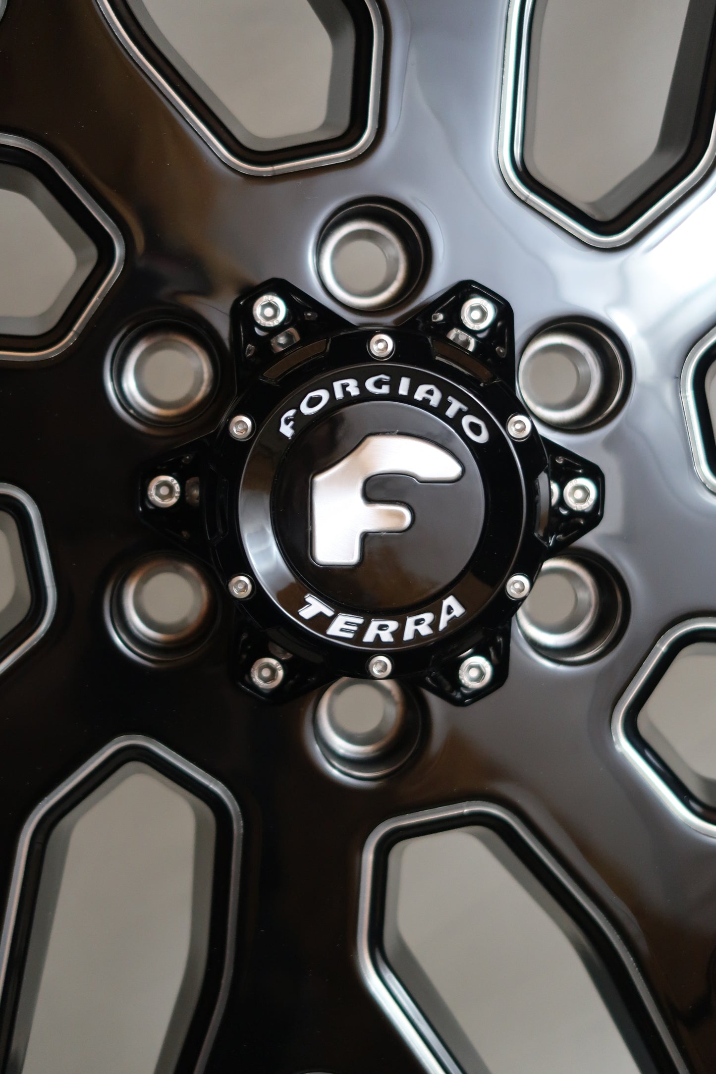 SET OF 4 FORGIATO FLOW TERRA 004 24x14