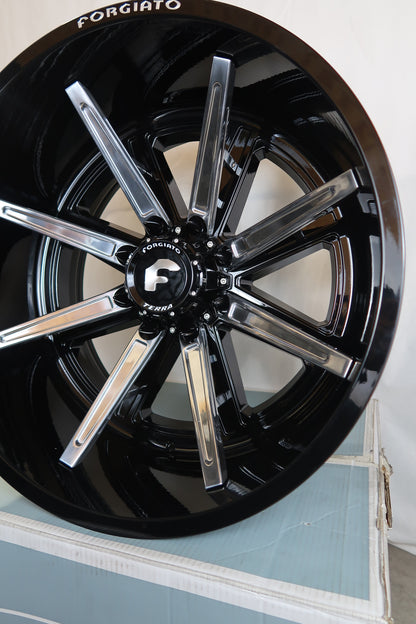 FORGIATO FLOW TERRA 005 24x14