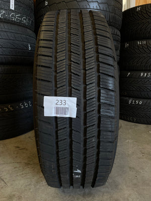 SET OF 2 265/60R20 Michelin Defender LTX M/S 121/118R XL - Used Tires