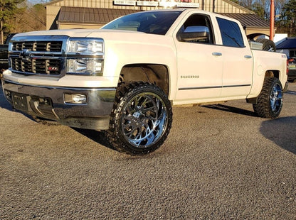2014 Chevy Silverado 1500 4x4 Packages
