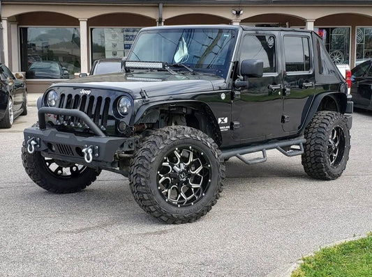 2007-2017 Jeep Wrangler JK Unlimited 4x4/2WD Packages