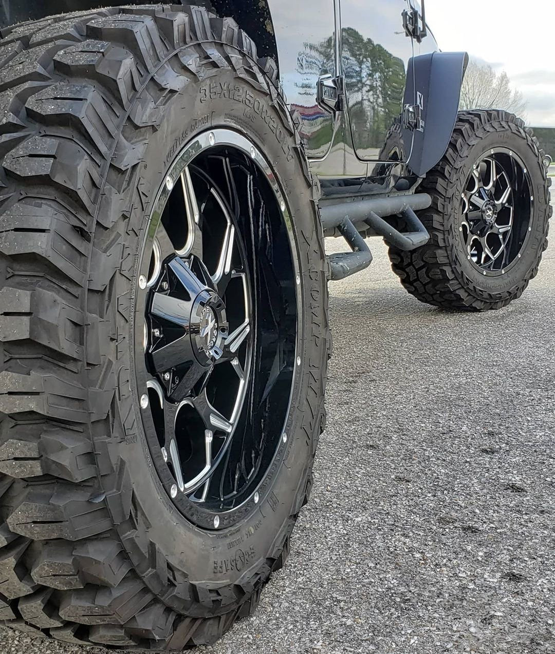 2007-2017 Jeep Wrangler JK Unlimited 4x4/2WD Packages