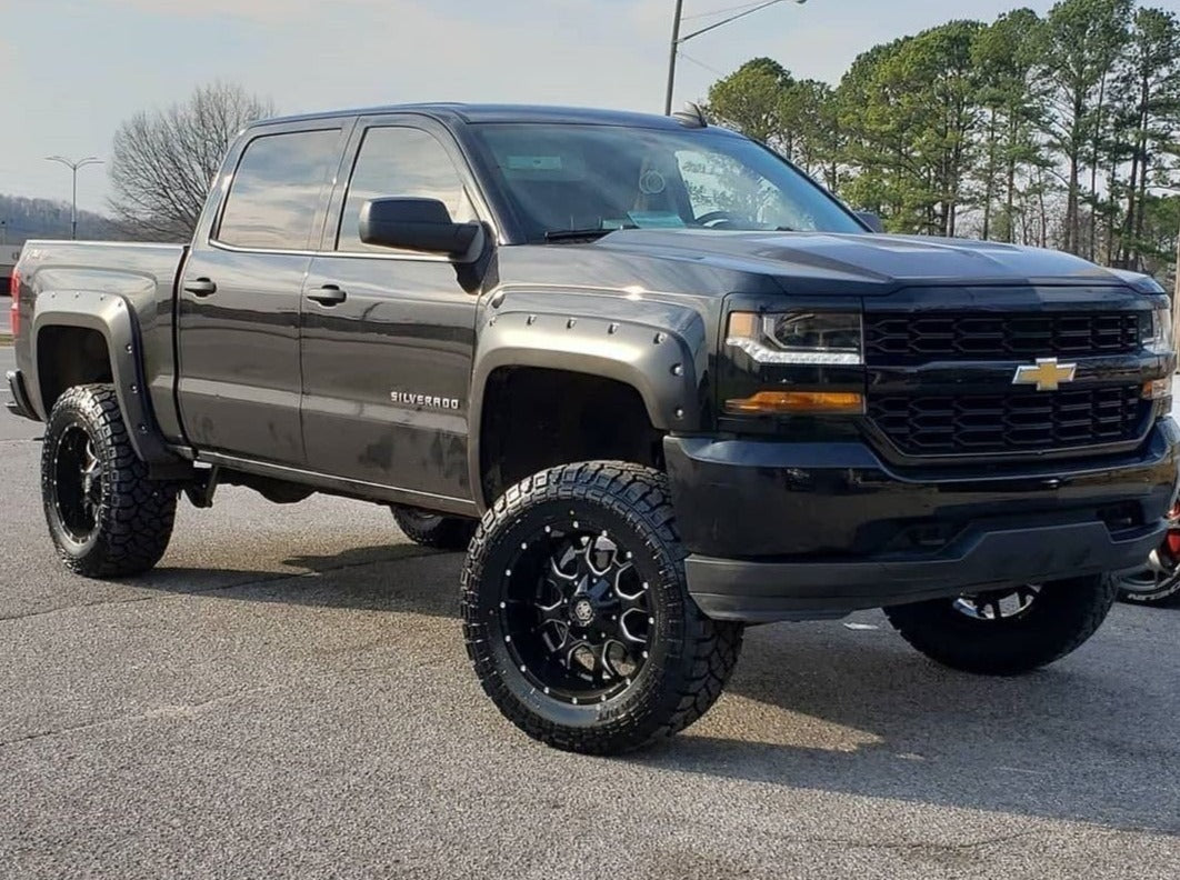 2014-2018 Chevy Silverado 1500 4x4 Packages