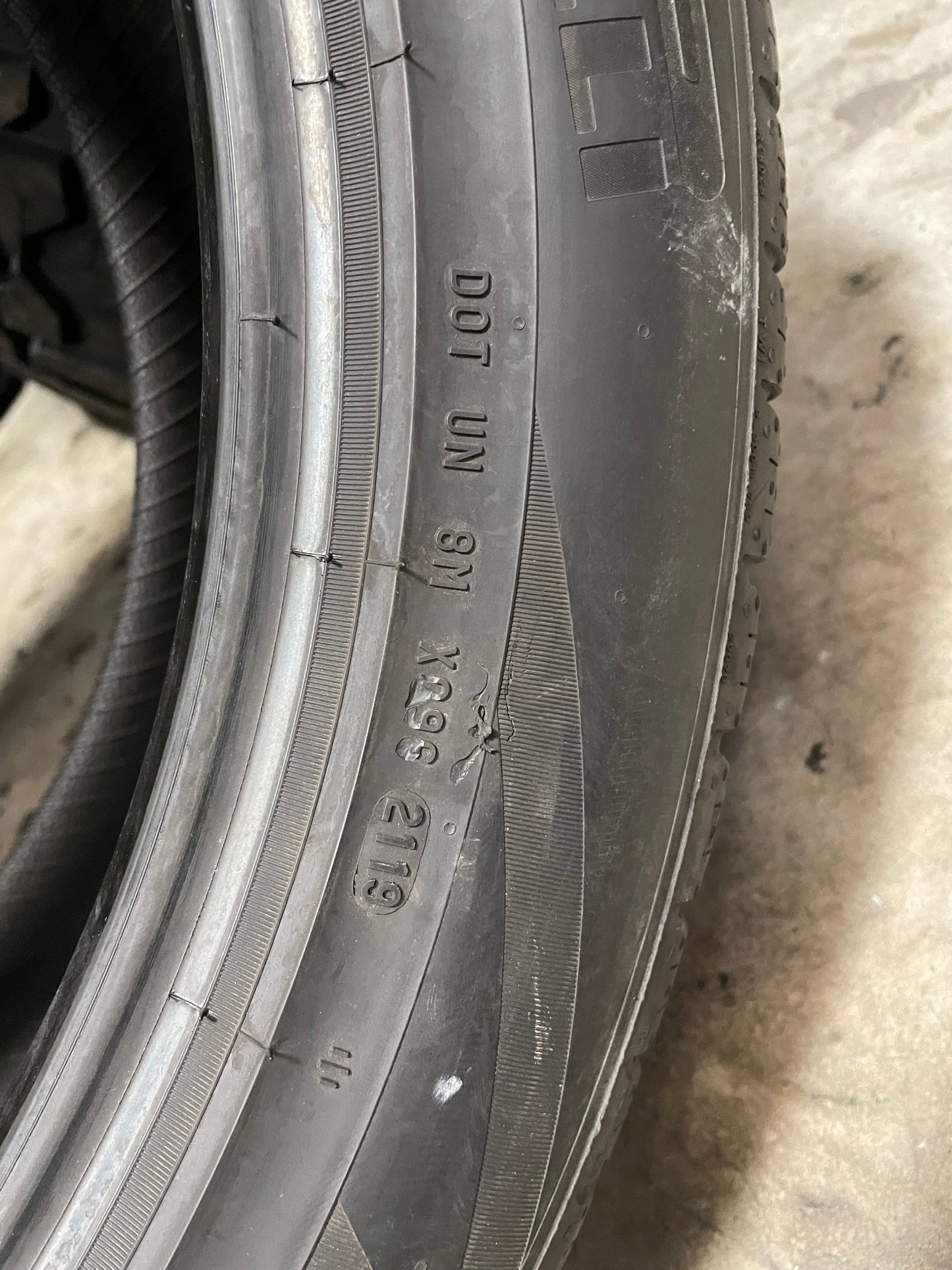 SINGLE 275/45R21 Pirelli Scorpion Zero 110 W XL - Used Tires