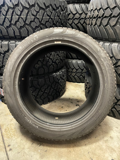 SINGLE 275/45R21 Pirelli Scorpion Verde All Season 110 Y XL - Used Tires