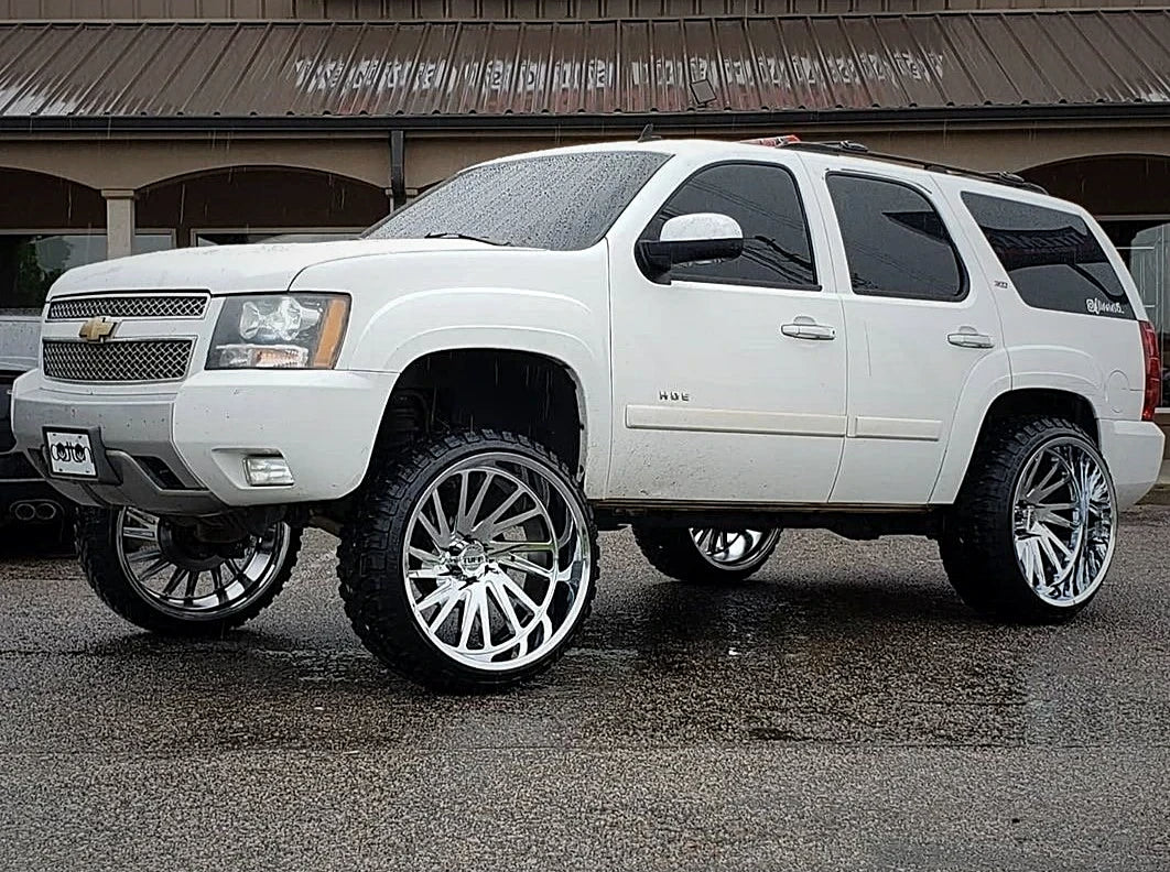 2007 Chevy Tahoe 4x4 Packages