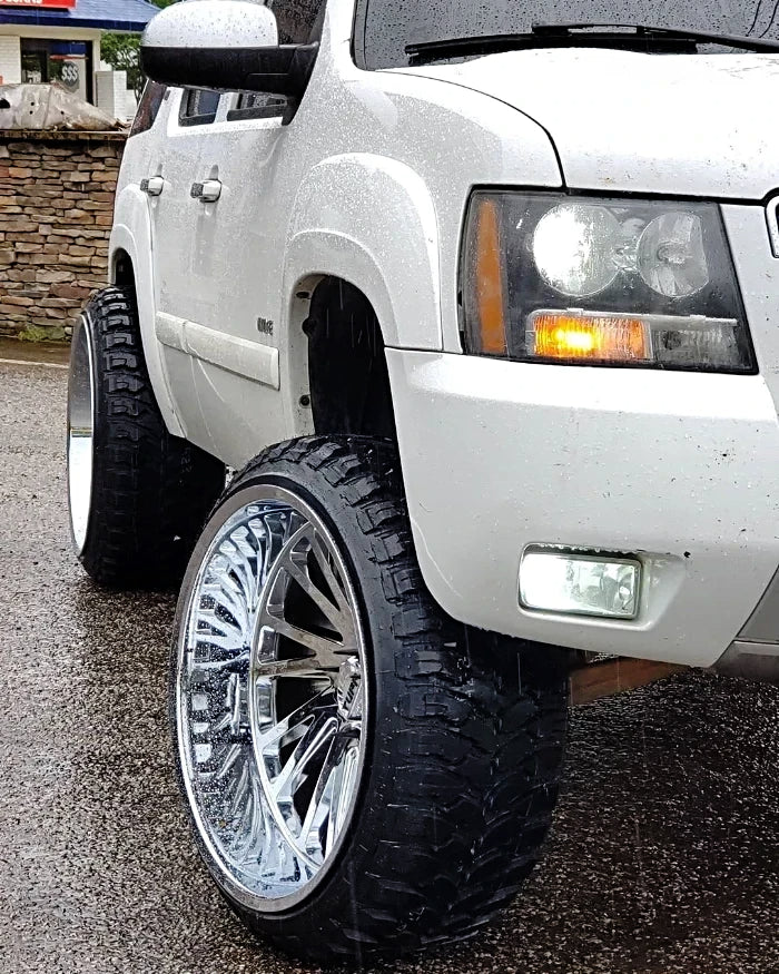 2007 Chevy Tahoe 4x4 Packages