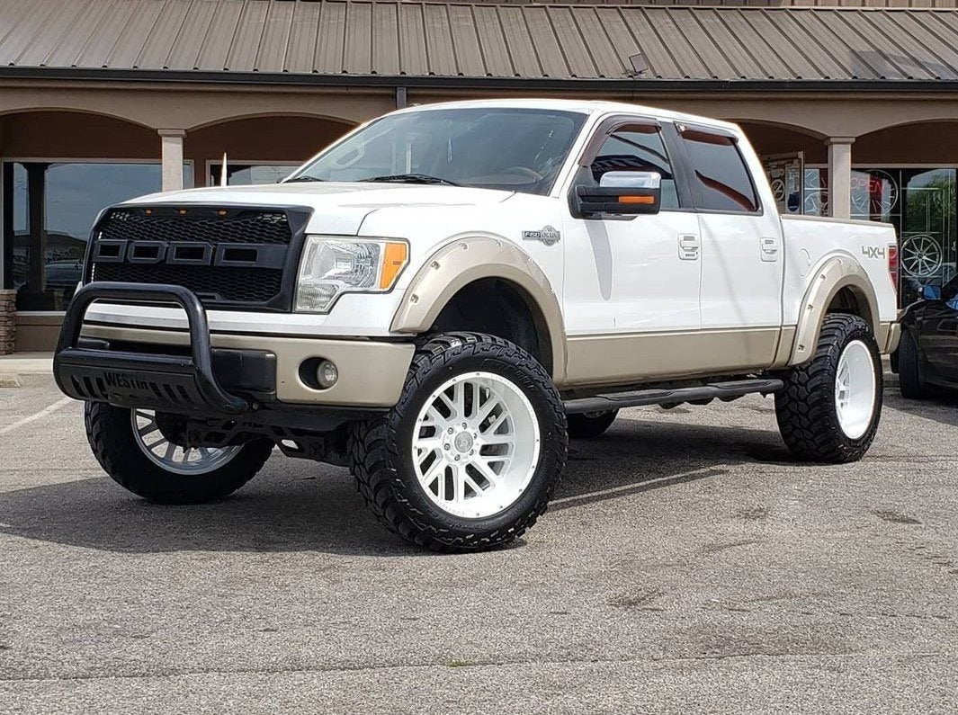 2009 Ford F-150 4x4 King Ranch Packages