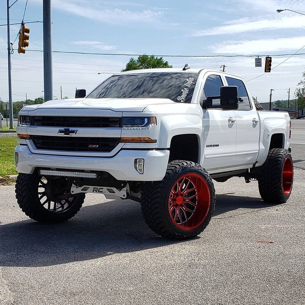 2016 Chevy Silverado 1500 4x4 Packages