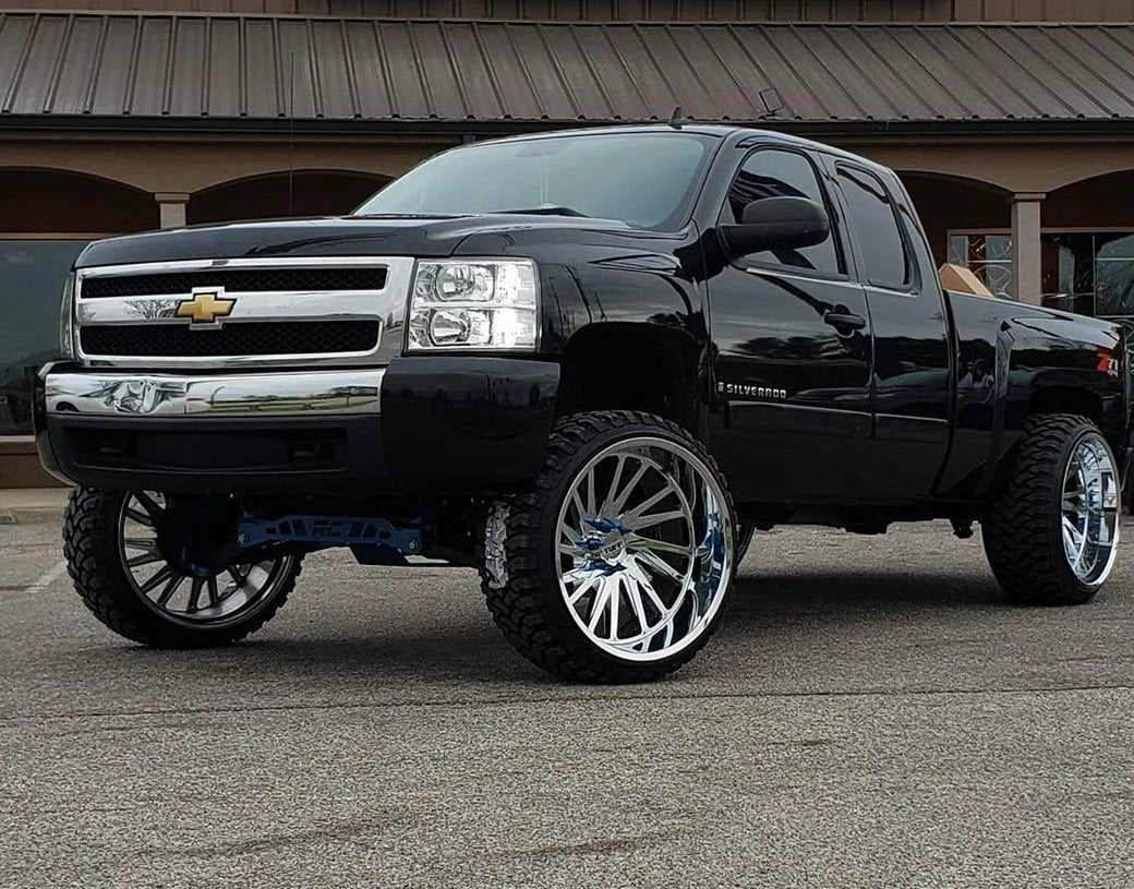 2008 Chevy Silverado 1500 4x4 Packages