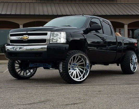 2008 Chevy Silverado 1500 4x4 Packages