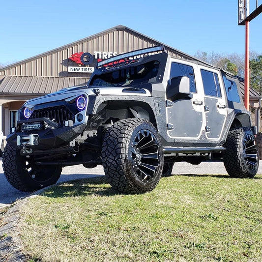 2007-2017 Jeep Wrangler JK Unlimited 4x4 (4 Doors) Packages