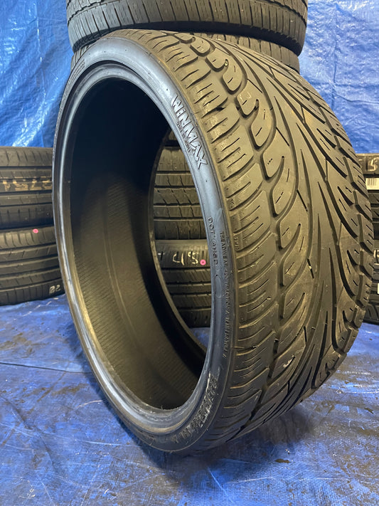 SINGLE 255/30R22 WinMax Terceler 88 95 W XL - Used Tires