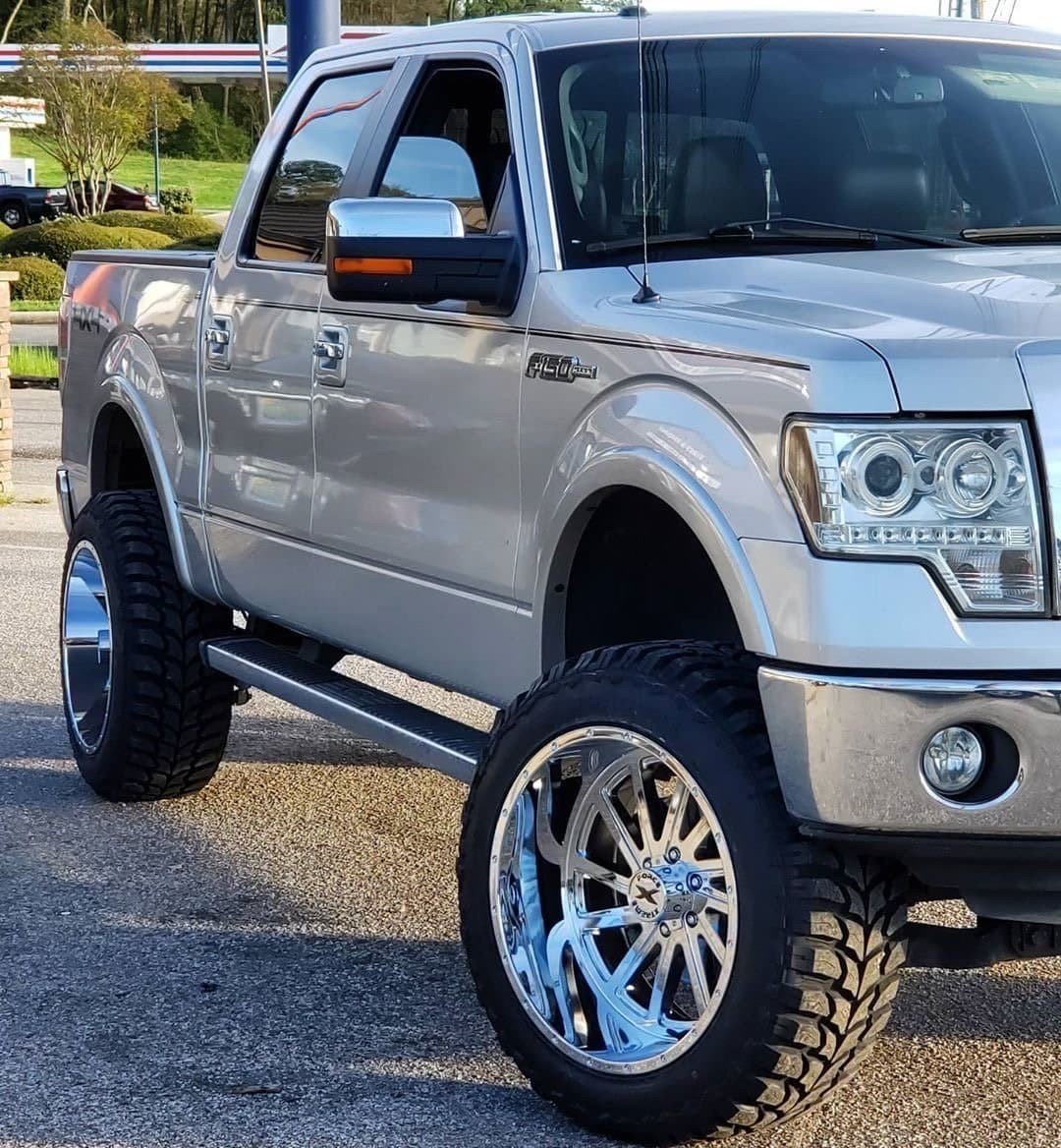2011-2014 Ford F-150 4x4 Packages
