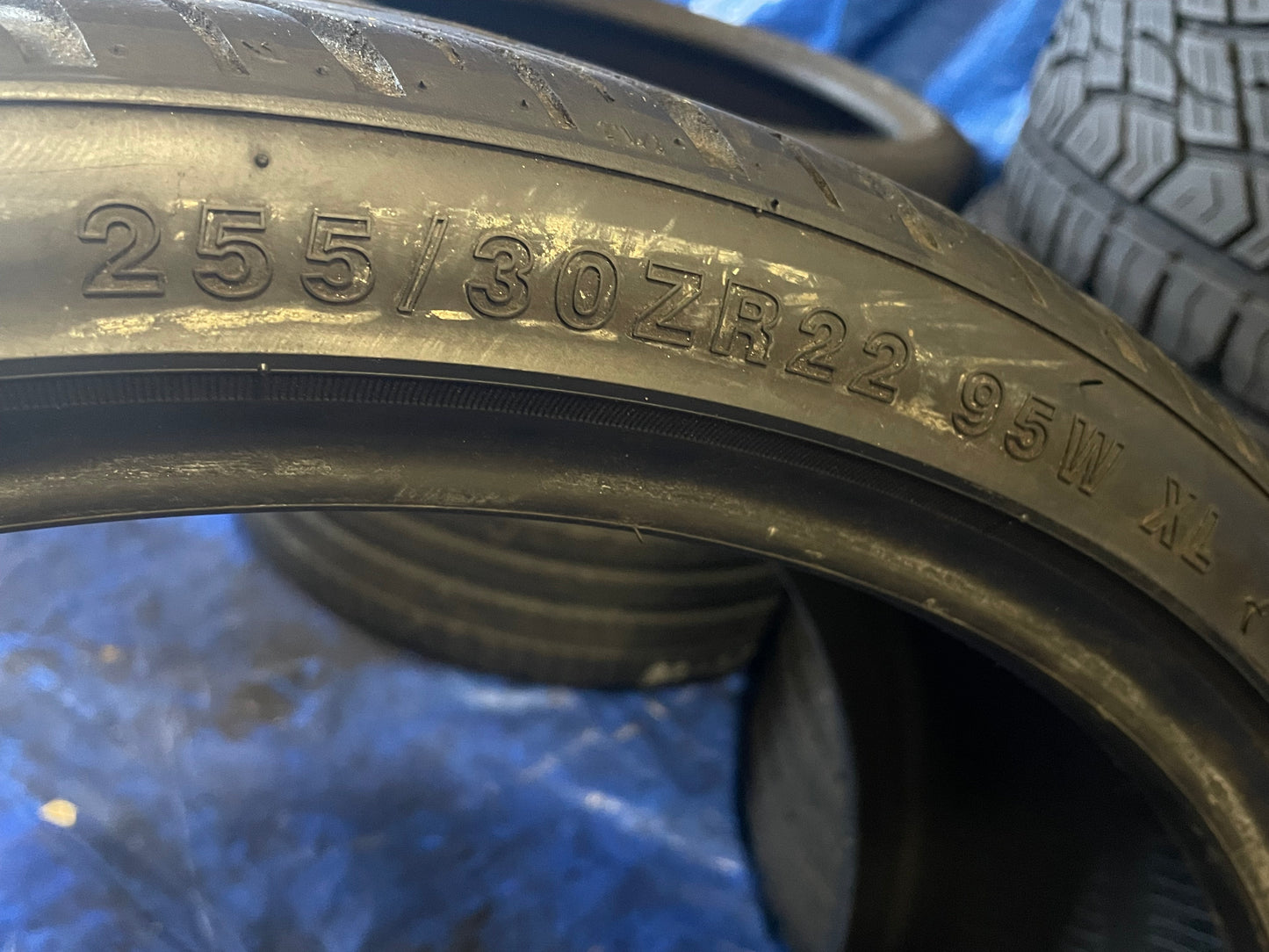 SINGLE 255/30R22 WinMax Terceler 88 95 W XL - Used Tires