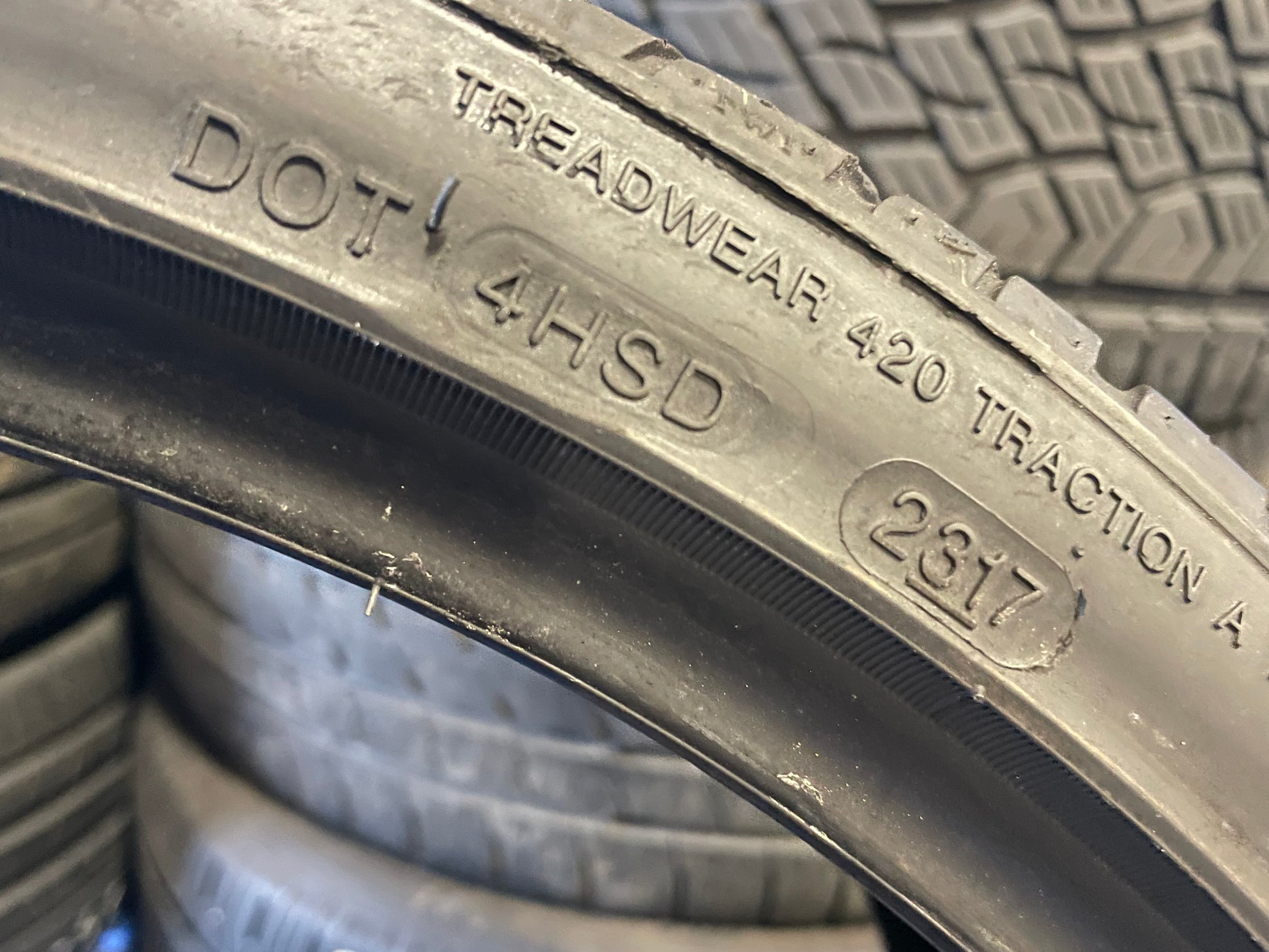 SINGLE 255/30R22 WinMax Terceler 88 95 W XL - Used Tires