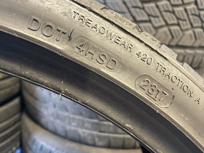 SINGLE 255/30R22 WinMax Terceler 88 95 W XL - Used Tires