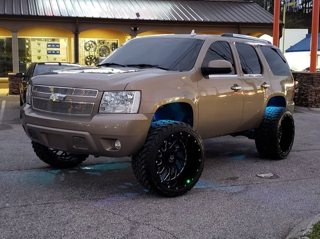 2008 Chevy Tahoe Packages