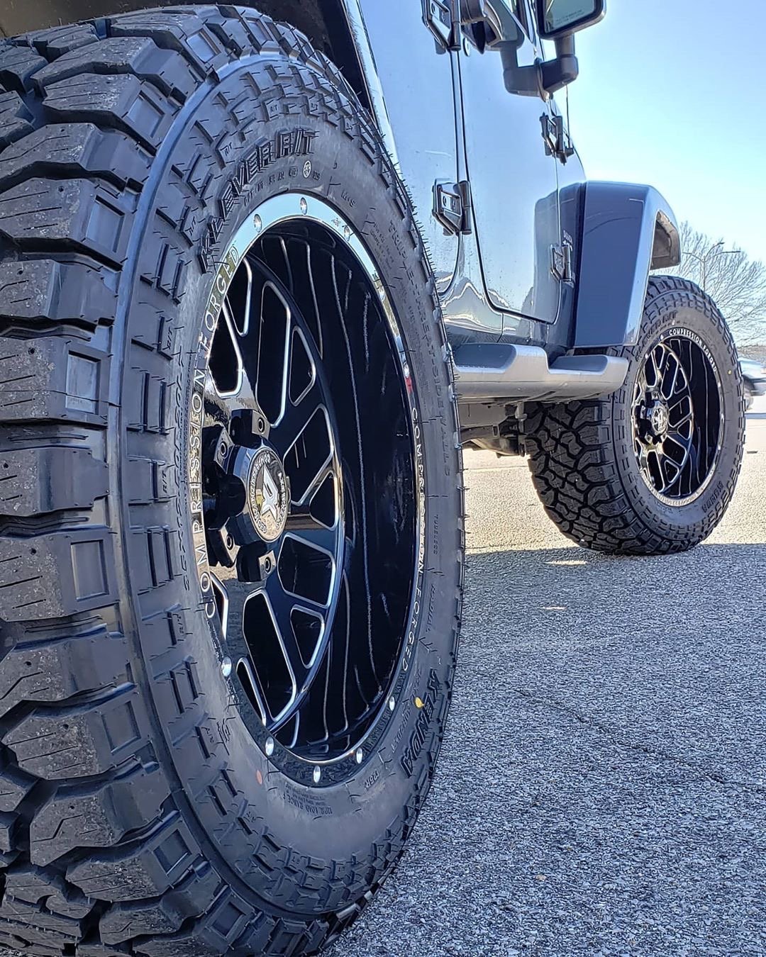 2007-2017 Jeep Wrangler JK Unlimited 4x4 (4 Doors) Packages