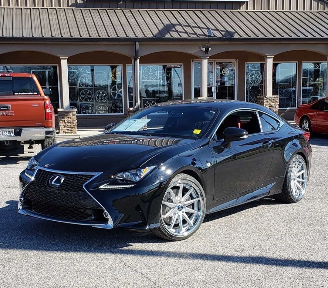 2016 Lexus RC350 Packages
