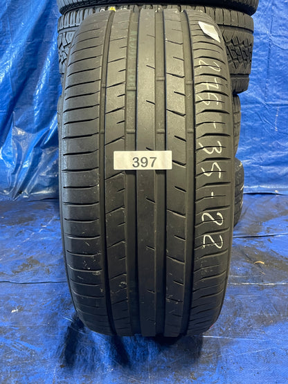 SINGLE 275/35R22 Toyo Proxes Sport SUV 104 Y XL - Used Tires