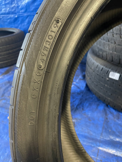 SINGLE 275/35R22 Toyo Proxes Sport SUV 104 Y XL - Used Tires