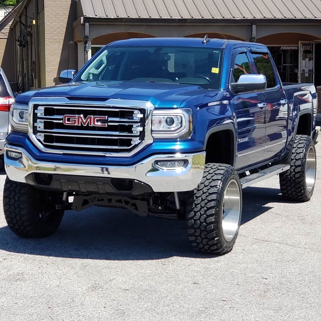 2016 GMC Sierra 1500 4x4 Packages