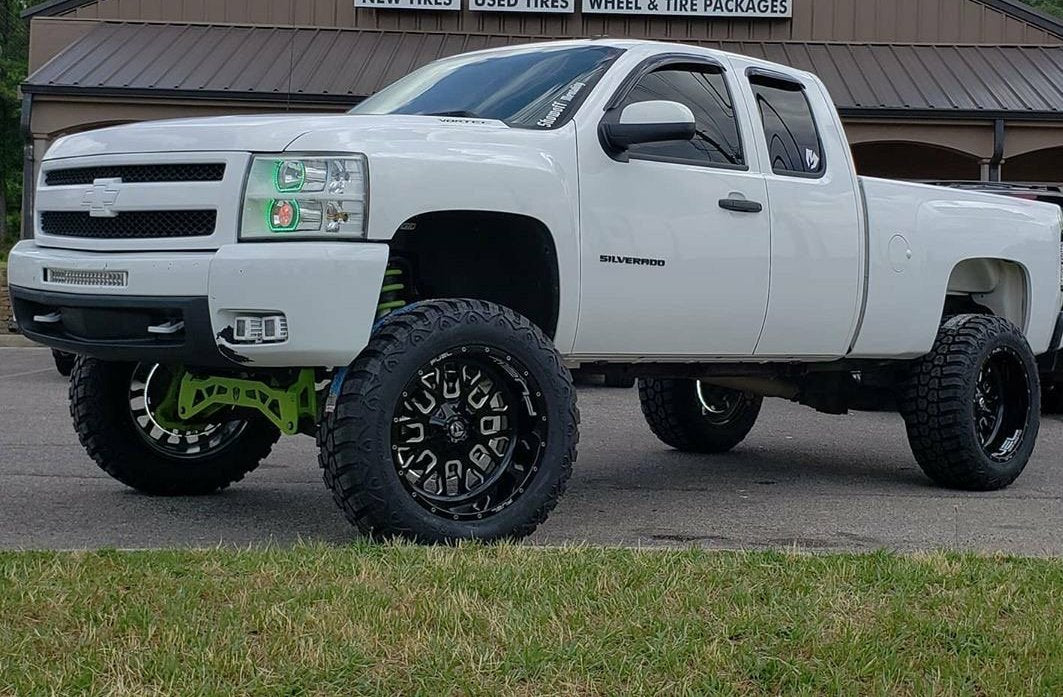 2008 Chevy Silverado 1500 4x4 Packages