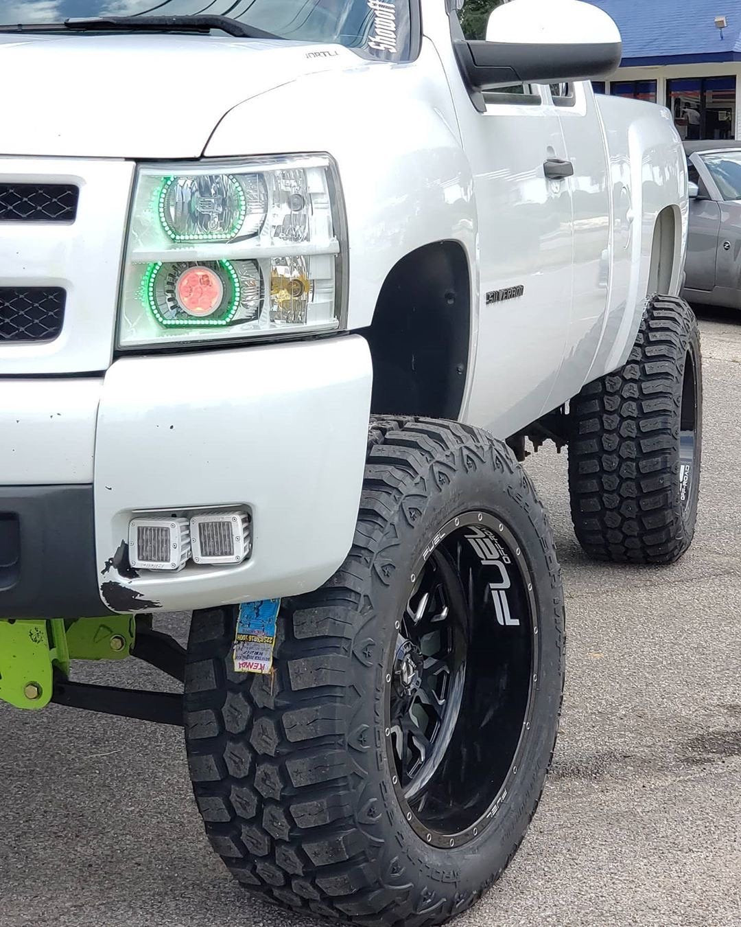 2008 Chevy Silverado 1500 4x4 Packages