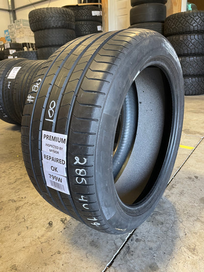SINGLE 285/40R19 Pirelli P Zero 107 Y XL - Premium Used Tires