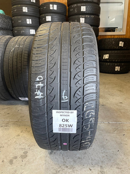 SINGLE 265/40R20 Pirelli P Zero Nero All Season 104 H XL - Used Tires