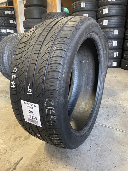 SINGLE 265/40R20 Pirelli P Zero Nero All Season 104 H XL - Used Tires