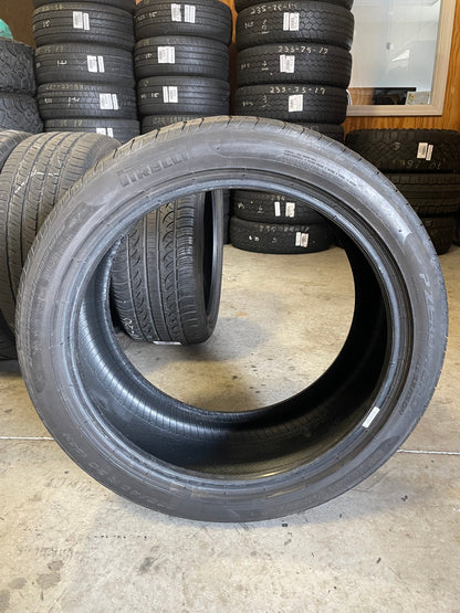 SINGLE 265/40R20 Pirelli P Zero Nero All Season 104 H XL - Used Tires