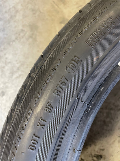 SINGLE 265/40R20 Pirelli P Zero Nero All Season 104 H XL - Used Tires