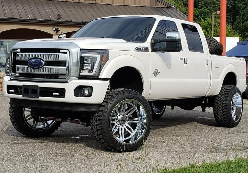 2015 Ford F-250 Platinum Packages