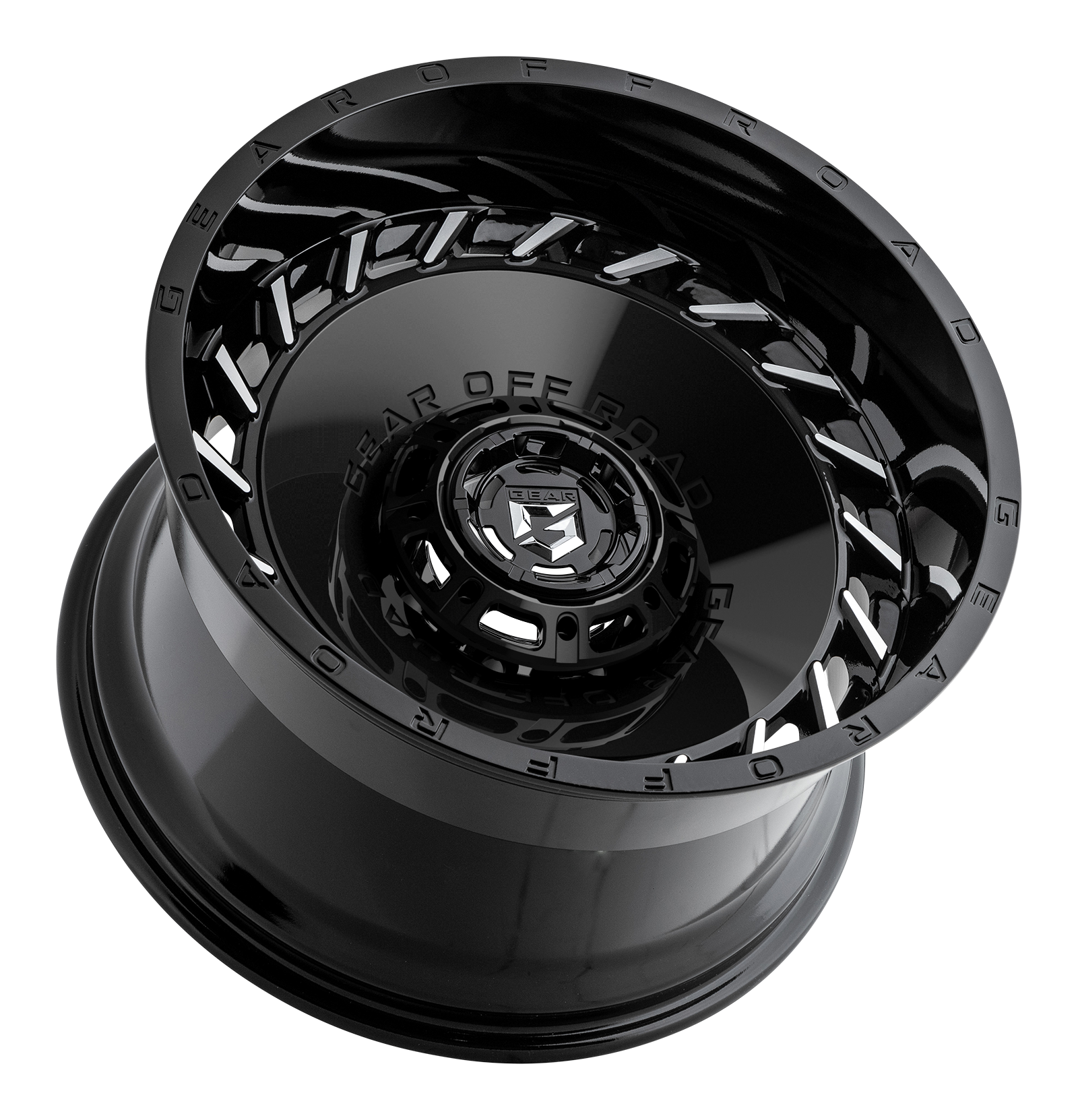 Gear Off Road 756MB ORBIT 20X12 -44 5X5/5X5.50 Black