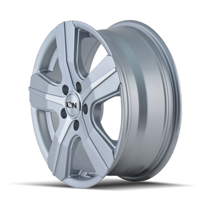 ION 101 16X7 55 5x160 SILVER/MACHINED FACE
