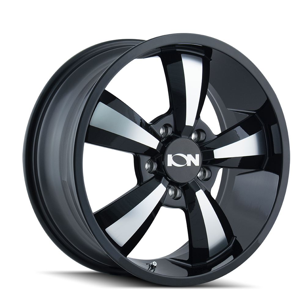 ION 102 102 18X8 50 5x130 BLACK/MACHINED