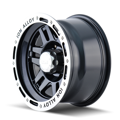 ION 133 16X8 -5 5x139.7 BLACK/MACHINED