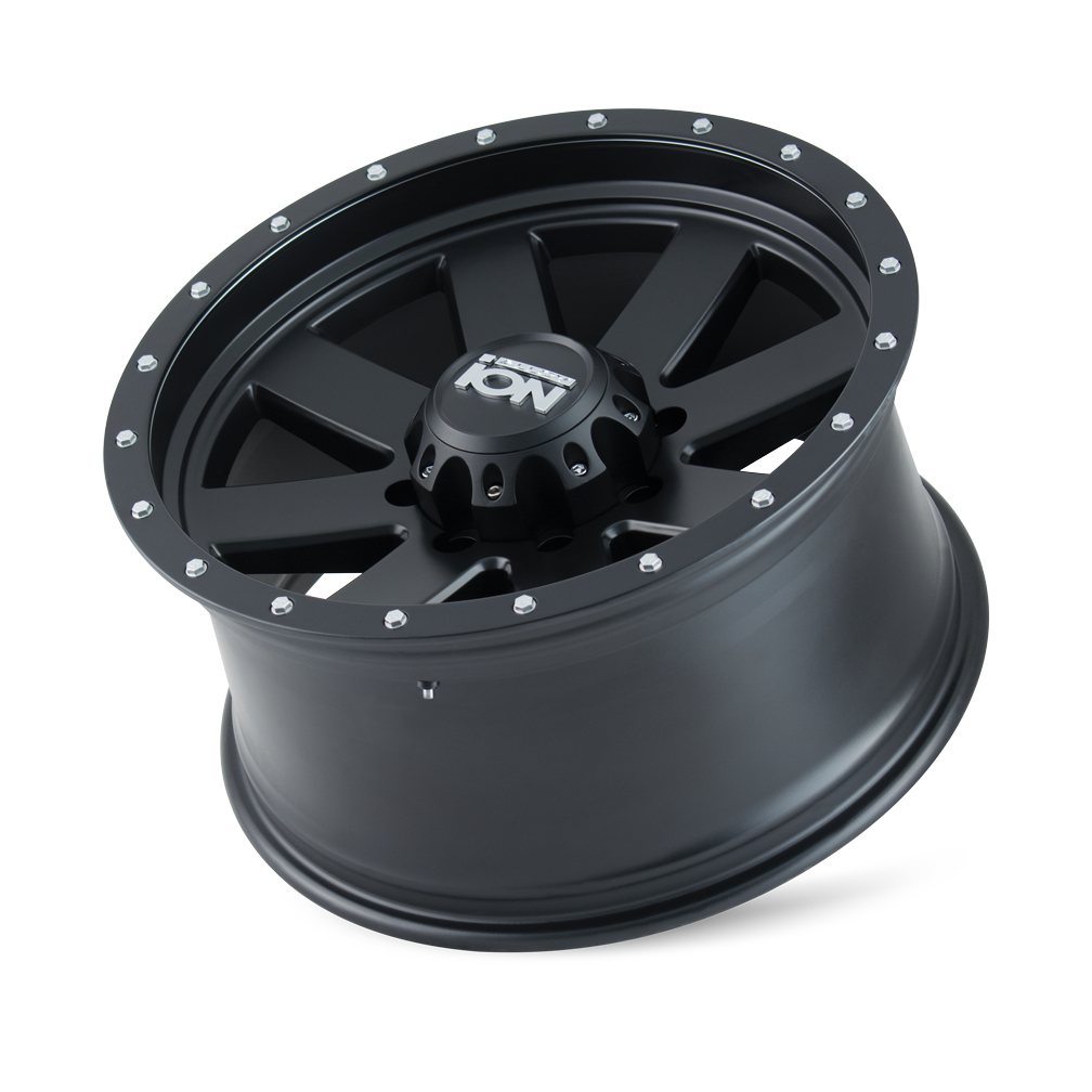 ION 134 20X9 0 5x127 MATTE BLACK/BLACK BEADLOCK