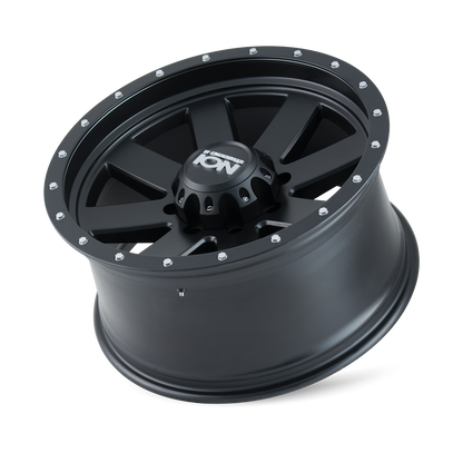 ION 134 20X9 0 6x135 MATTE BLACK/BLACK BEADLOCK