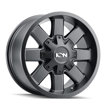 ION 141 18X9 13 6x135/6x139.7 SATIN BLACK