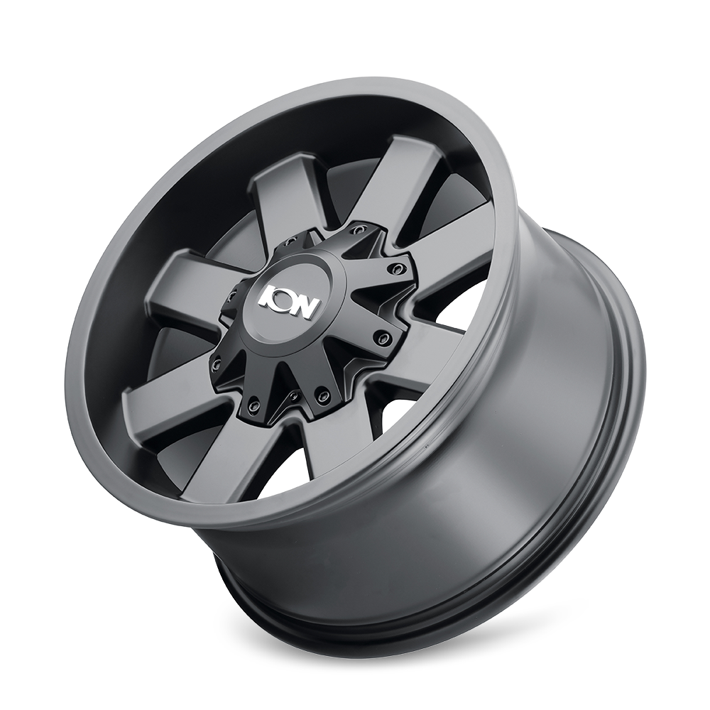 Prime 141 Rims ION 141 17X9 18 6x120/6x139.7 SATIN BLACK – Wheels Below Retail