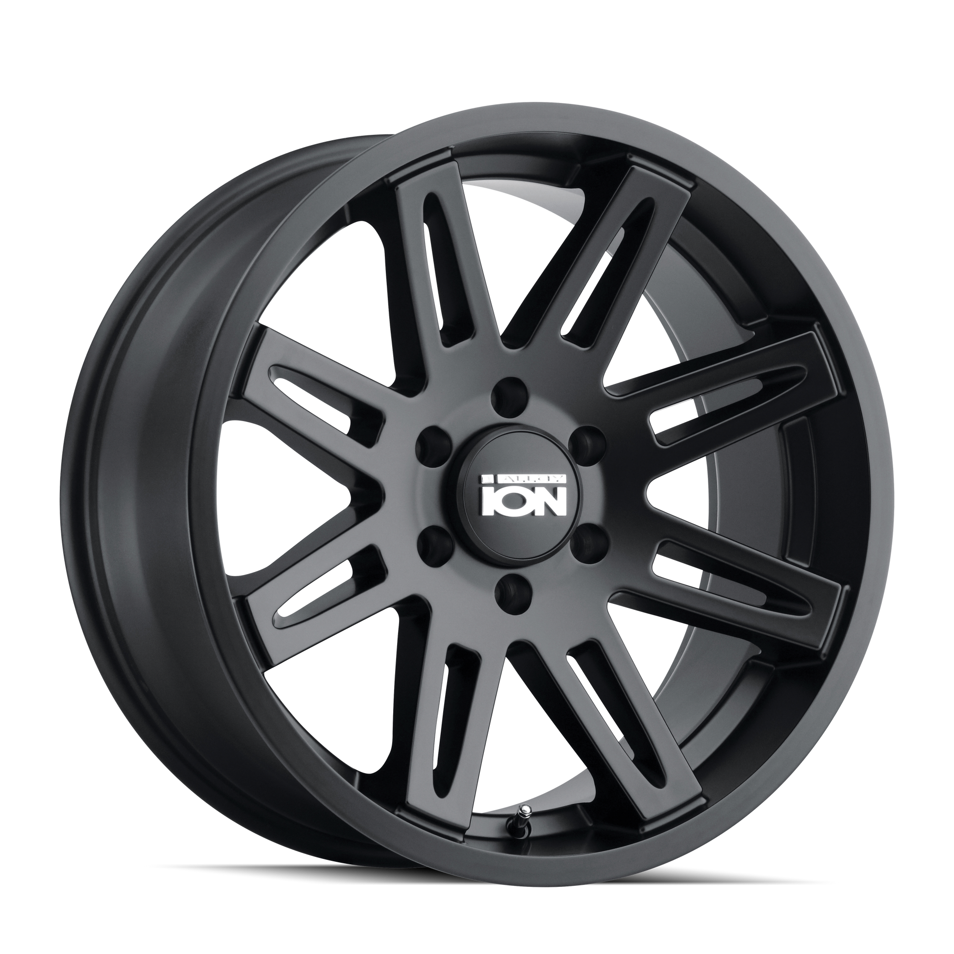 ION 142 18X9 0 5x127 MATTE BLACK