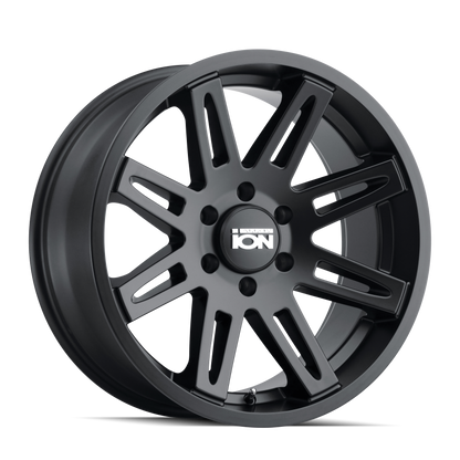 ION 142 18X9 0 5x127 MATTE BLACK